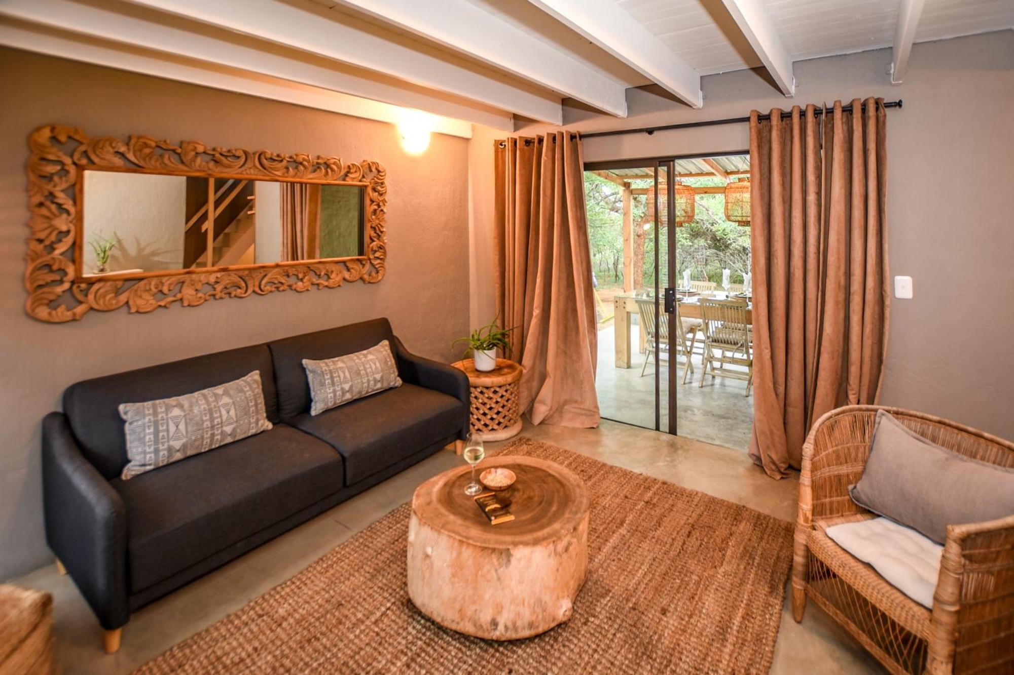Khiza Bush Retreat Villa โฮดสปรูท ภายนอก รูปภาพ